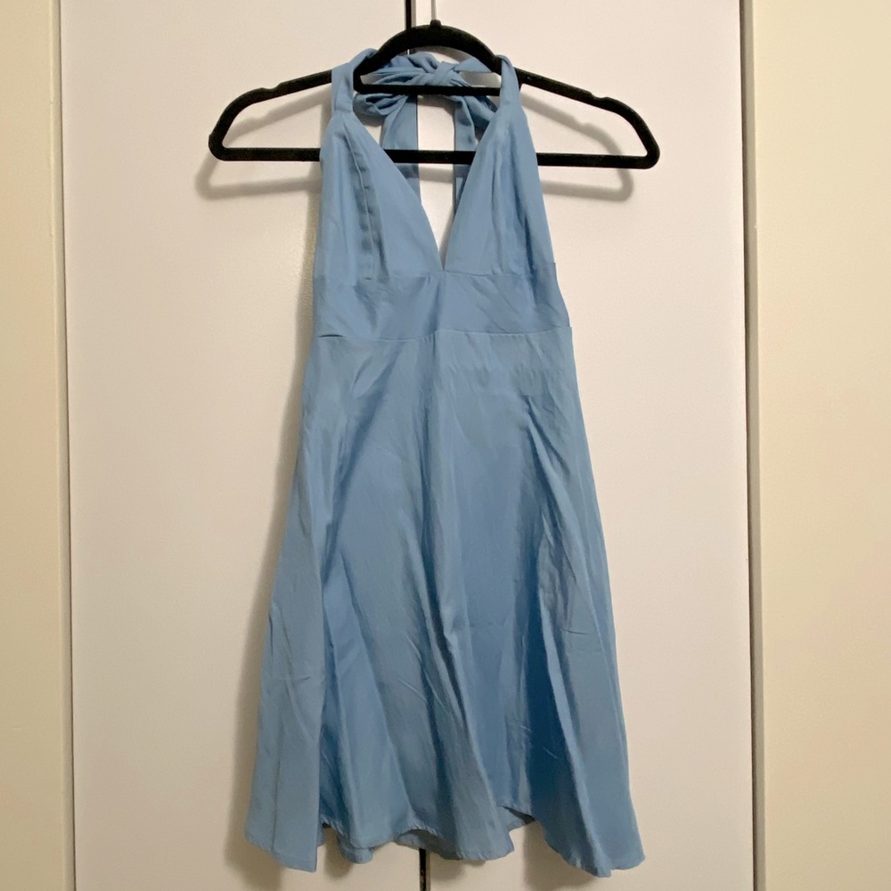 Light Blue Dress